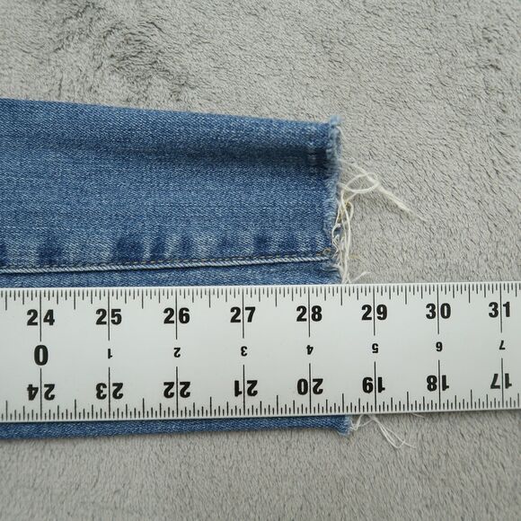 Adriano Goldschmied AG Women's 27R High-Rise Farrah Skinny Ankle 28.5" Inseam - Picture 3 of 16